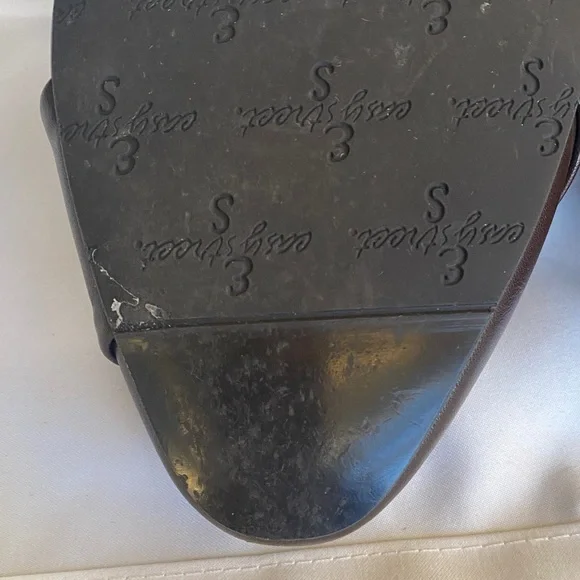 Easy Street Lyanna Women's Block Heel Pumps Brown Size 7.5 - Picture 9 of 9